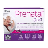 Prenatal DUO (Classic 30 +DHA 60) witaminy mamy