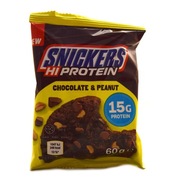Snickers HiProtein Cookie 60g PROTEIN COOKIES PROTEIN MATRIX CHOCO PEANUT