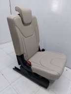 FORD S-MAX MK2 GALAXY MK4 19r Sitz mitte DRUGI RZAD Leder