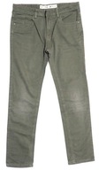 DENIM nohavice JEANS KHAKI 11-12 L 146-152