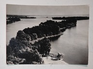 pocztówka Kruszwica Jezioro Gopło fot. Cz. Woźny