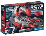 Laboratorium Mecha Skorpion Robot 50718 Clementoni