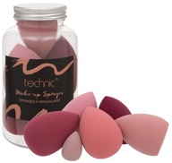 TECHNIC Jar of Beauty Sponges SADA ŠPONGIí NA MAKE-UP 6 ks