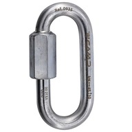 Camp Oval Quick Link 10 mm Zinc plated steel