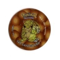 POKEMON TAZO 2 #26 27 Sandshrew Sandslash