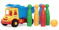 Duża ZABAWKA Pojazd CIĘŻAROWY WYWROTKA dla Chłopca Zabawkowy SAMOCHODZIK