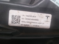 Nebelscheinwerfer links TESLA Y III 3 LED 1624797-00-A