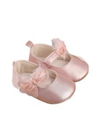 Detské topánočky s tylom - Elegantné ružové pre batoľatá 6-12 mesiacov