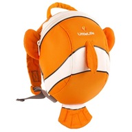 LittleLife Animal Toddler Backpack 2l Klaun očkatý