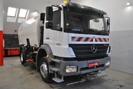 Mercedes-Benz Axor 1828 Zamiatarka BUCHER Optifant 70 Szczotki L/R 2Silniki