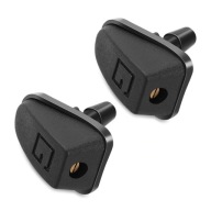 Univerzális ködlámpás szélvédőmosó fúvóka szett, állítható szöggel, 2 db ME Premium