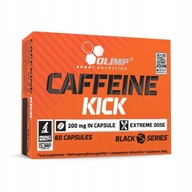 OLIMP CAFFEINE KICK 200mg 60kaps KOFEINA ENERGIA