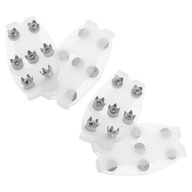 2 ПАРИ НЕКОВЗНИХ БАХІЛ З ШИПАМИ - ЛЬОДОРУБИ