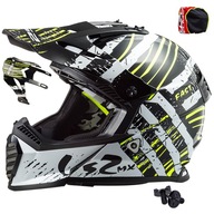 KASK OFFROADOWY LS2 MX437 FAST EVO VERVE BIAŁY 2XL