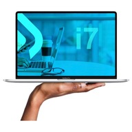 Notebook MacBook Pro 16" Retina i7 16/512GB 2019r 16 " Intel Core i7 16 GB / 512 GB strieborný