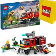 LEGO CITY Terenowy pojazd STRAŻY POŻARNEJ ZESTAW 60374 NOWE KLOCKI LEGO