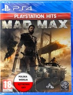 MAD MAX PS4 NOWA PO POLSKU