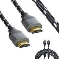 Kabel HDMI 2.0 High Speed 4K UHD 3d 48bit MIEDŹ 3M