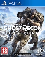 TOM CLANCYS GHOST RECON BREAKPOINT PL PS4