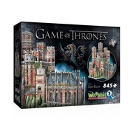 Wrebbit 3D Puzzle Game of Thrones: Red Keep 845 dielikov
