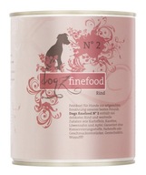 Dogz finefood No.2 wołowina 800g