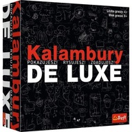 KALAMBURY DE LUXE - Gra imprezowa, TREFL 01016
