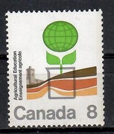 Kanada, M 566, flora