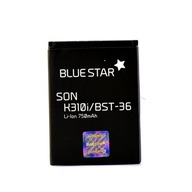 * BATERIA BLUE STAR BST-36 K310i J300a J300i K310i