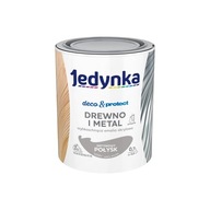 JEDYNKA D&P DREVO A KOV 0,7l ŠEDÁ SATIN