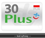 Doładowanie Plus 30 zł