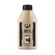 K2 DOT 4 500G PŁYN HAMULCOWY 500ML I SYNTETYCZNY Z CERTYFIKATEM T104 ECO