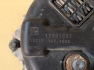 OPEL ASTRA J IV alternatore 100A 1.4 TURBO