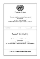 Treaty Series 2891 (English/French Edition)