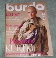 BURDA MODA PIĘKNO RELAKS 1/2009 + WYKROJE /186