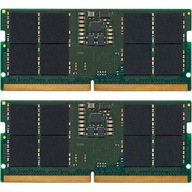 KINGSTON KVR56S46BS8K2-32 32 ZESTAW (16 GB X 2) GB, DDR5, 5600 MHZ, NOTEBOO