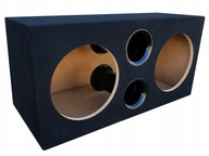 Skriňa bassreflex subwoofer 30cm 100l