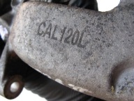 caliper left rear part SKODA SUPERB II