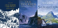 Tolkien światy+ Natura Śródziemia + Silmarillion