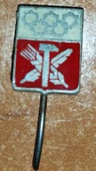 Odznaka - wpinka - miniaturka olimpiada