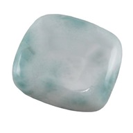 Larimar kabošon cca 20x18 mm LAR0551