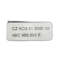 DEVIO LUCI TERGICRISTALLO TERGI DEVIO LUCI DEVIO Volkswagen Passat B5 Lift 1.6 8V 4B0953503E