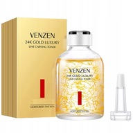 VENZEN 24K Gold Luxury Toner Prirodzená krása omladzujúca pleť 50ml