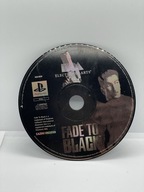 PlayStation Fade To Black #1 Sony PlayStation (PSX)