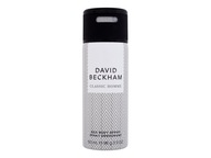 Originálne David Beckham Classic Homme Dezodorant 150ml