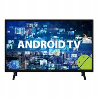 Telewizor SMART 24'' ANDROID WiFi DVB-T2 HEVC 12V