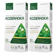 Medica Herbs Senovka grécka 120 kapsúl Potravinový systém Trávenie Dobrý Chuť do jedla