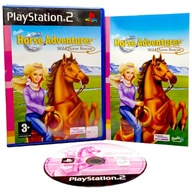 Hra Barbie Horse Adventures Wild Horse Rescue PS2 hra Sony PlayStation 2 (PS2)