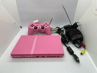 Konsola PlayStation 2 Slim Pink SCPH-77004 Zestaw