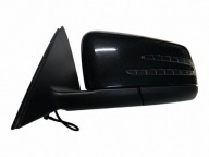 mirror left MERCEDES C W204 LIFT 7PIN EU colour 197
