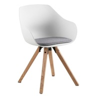 Jedálenská stolička BLEESBRUCK farba biela moderný štýl do interiéru actona - CHAIR/D
